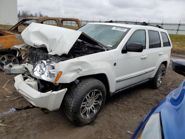 JEEP GRAND CHER 2007 with VIN 1J8HR58267C552437 - Photo from auction