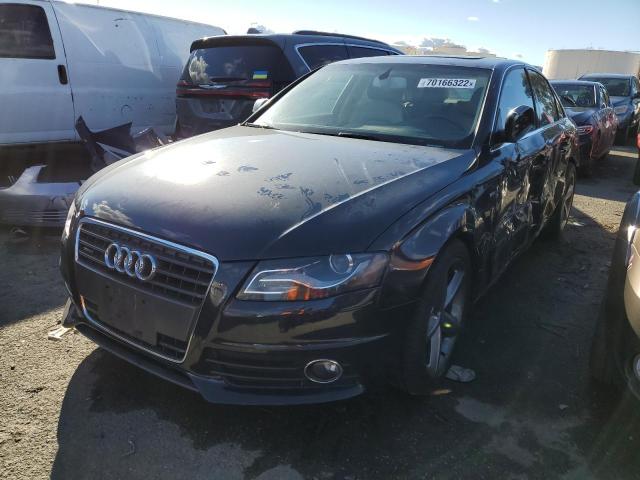 AUDI A4 PREMIUM 2012 with VIN WAUFFAFL5CA115303 - Photo from auction