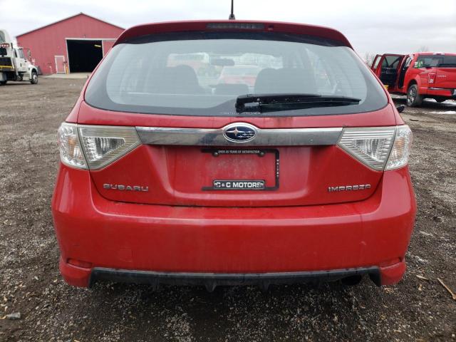 Photo 6 from auction – 2009 SUBARU IMPREZA 2. with VIN JF1GH62649H818430