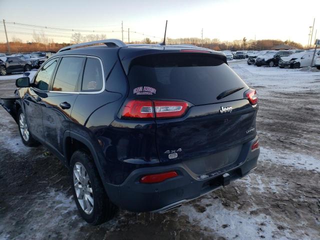 Photo 2 from auction – 2016 JEEP CHEROKEE L with VIN 1C4PJMDS8GW286394
