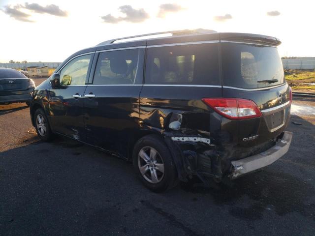 Photo 2 from auction – 2016 NISSAN QUEST S with VIN JN8AE2KP6G9153150