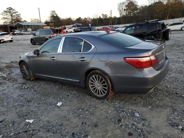 Photo 2 from auction – 2012 LEXUS LS 460 with VIN JTHCL5EF9C5014614