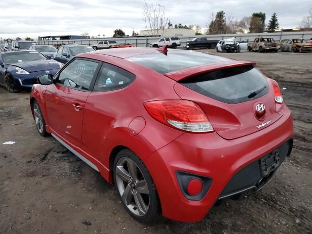 Photo 2 from auction – 2013 HYUNDAI VELOSTER T with VIN KMHTC6AE8DU134573