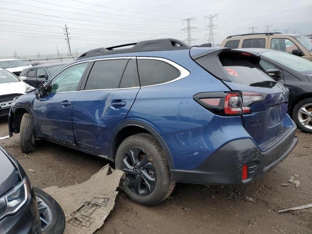 Photo 2 from auction – 2021 SUBARU OUTBACK ON with VIN 4S4BTGLD6M3223182