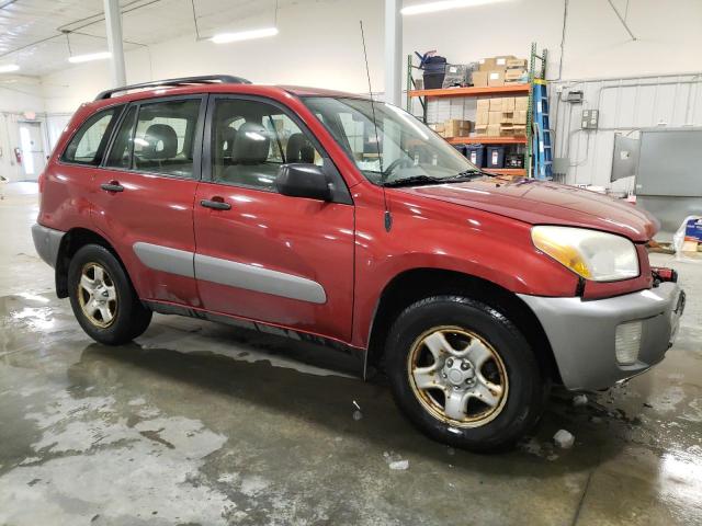 Photo 4 from auction – 2002 TOYOTA RAV4 with VIN JTEHH20V620171501