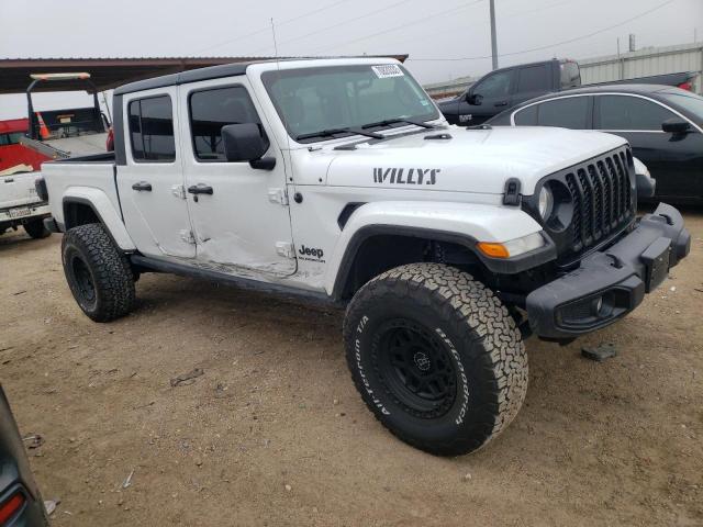 Photo 4 from auction – 2021 JEEP GLADIATOR with VIN 1C6HJTAG9ML592233