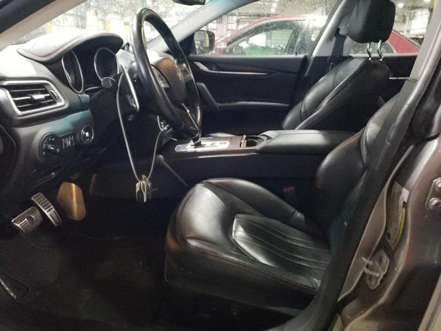 Photo 7 from auction – 2016 MASERATI GHIBLI S with VIN ZAM57RTAXG1189685
