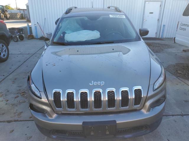 Photo 5 from auction – 2017 JEEP CHEROKEE S with VIN 1C4PJLAB5HW593411