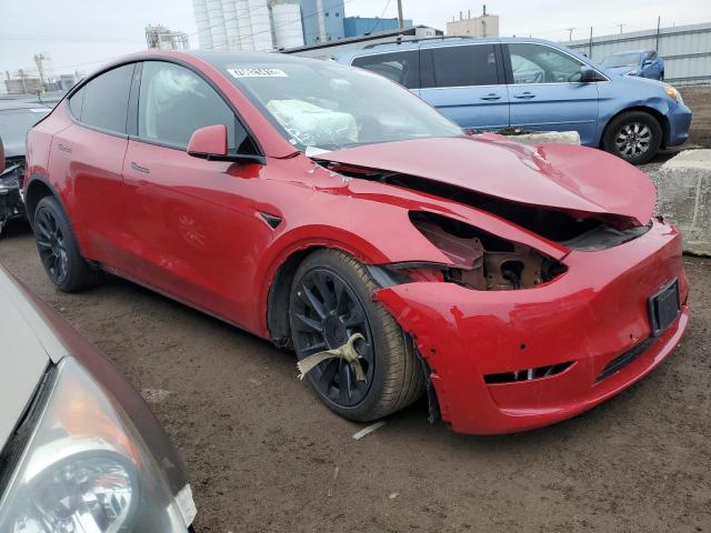 Photo 4 from auction – 2022 TESLA MODEL Y with VIN 7SAYGDEE7NF387166