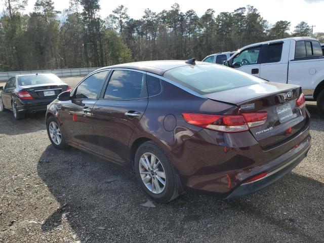 Photo 2 from auction – 2016 KIA OPTIMA LX with VIN 5XXGT4L37GG110197