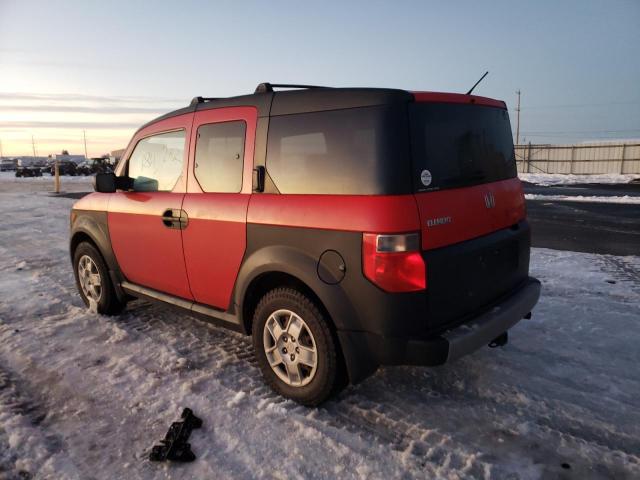 Photo 2 from auction – 2006 HONDA ELEMENT LX with VIN 5J6YH28356L019568