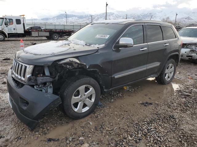 JEEP GRAND CHER 2011 with VIN 1J4RR5GGXBC566109 - Photo from auction