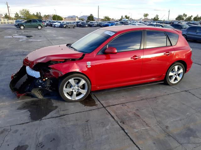 MAZDA 3 HATCHBAC 2005 with VIN JM1BK343551260226 - Photo from auction
