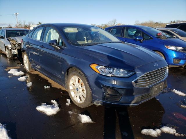 Photo 4 from auction – 2019 FORD FUSION SE with VIN 3FA6P0HD4KR209327