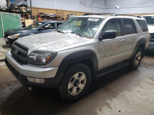 TOYOTA 4RUNNER SR 2005 with VIN JTEBU14R558043961 - Photo from auction