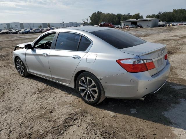 Photo 2 from auction – 2014 HONDA ACCORD SPO with VIN 1HGCR2F52EA169649