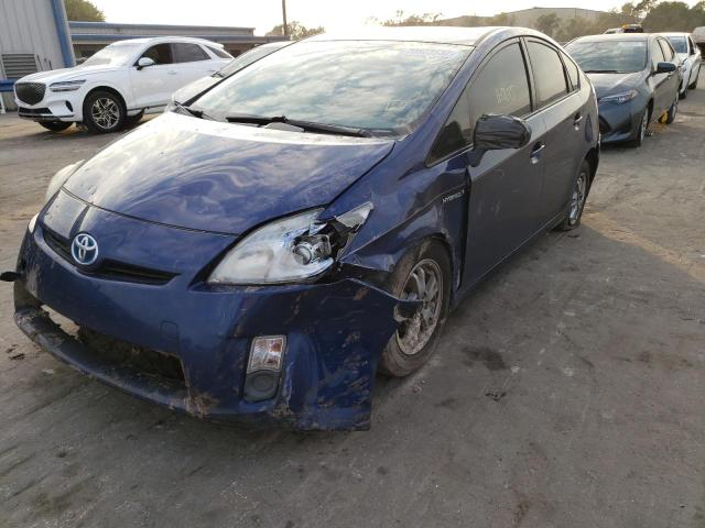 Foto 1 de la subasta – 2011 TOYOTA PRIUS con VIN JTDKN3DU0B5328310
