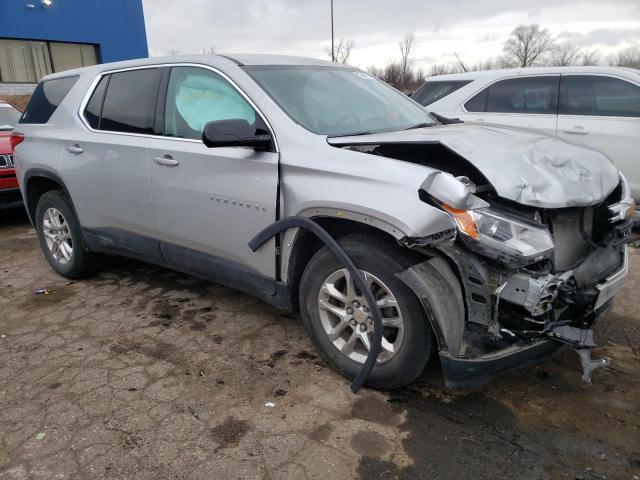 Photo 4 from auction – 2020 CHEVROLET TRAVERSE L with VIN 1GNERFKW6LJ237663