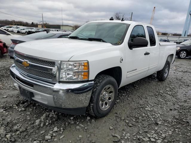 CHEVROLET SILVERADO 2013 with VIN 1GCRCSEA9DZ208908 - Photo from auction