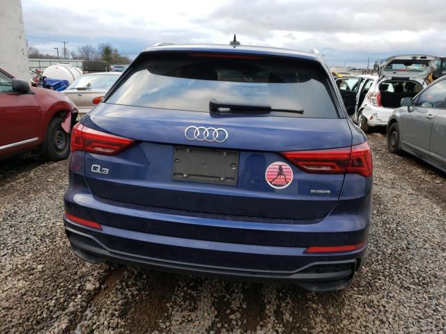 Photo 6 from auction – 2021 AUDI Q3 PREMIUM with VIN WA1DECF35M1117329