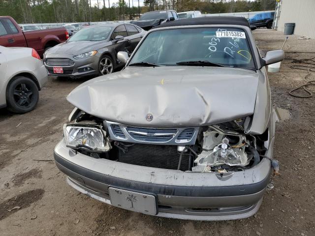 Photo 11 from auction – 2003 SAAB 9-3 SE with VIN YS3DF78K037003063