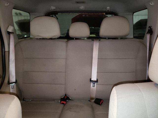 Photo 10 from auction – 2010 FORD ESCAPE XLT with VIN 1FMCU0D75AKC76653