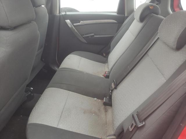Photo 10 from auction – 2009 CHEVROLET AVEO LT with VIN KL1TG66E09B651801
