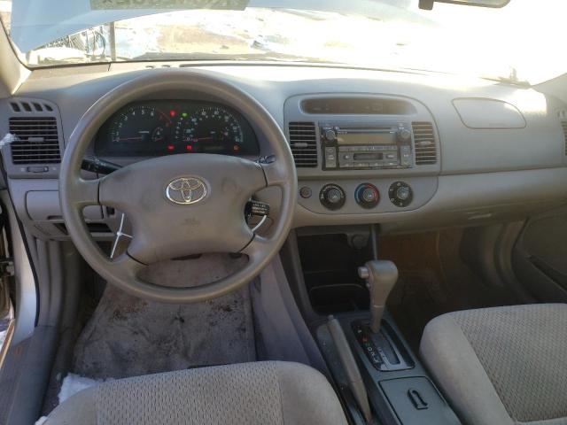 Photo 8 from auction – 2004 TOYOTA CAMRY LE with VIN 4T1BE32K54U295147