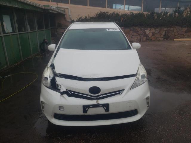 Photo 5 from auction – 2012 TOYOTA PRIUS V with VIN JTDZN3EU3C3114907