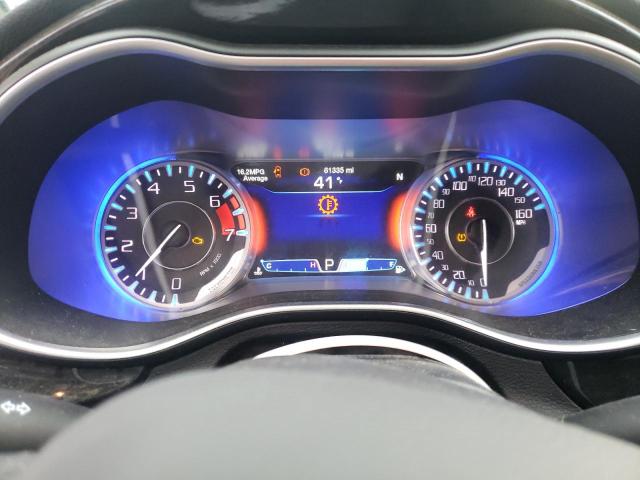 Photo 9 from auction – 2016 CHRYSLER 200 C with VIN 1C3CCCCG6GN153708