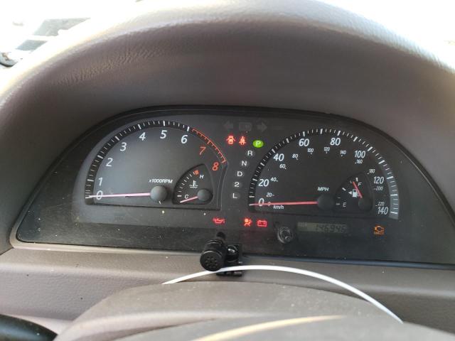 Photo 9 from auction – 2004 TOYOTA CAMRY LE with VIN 4T1BE32K34U293574
