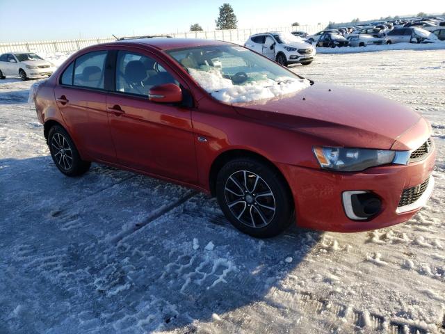Photo 4 from auction – 2017 MITSUBISHI LANCER ES with VIN JA32U2FU6HU001501