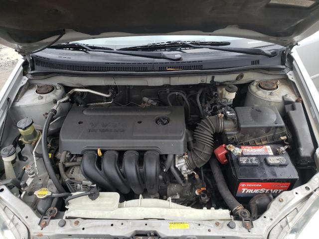 Photo 11 from auction – 2007 TOYOTA COROLLA CE with VIN 1NXBR32E87Z831589