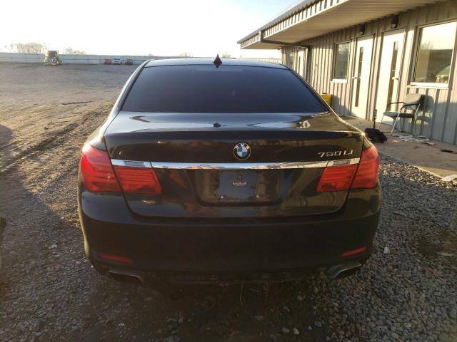 Photo 6 from auction – 2012 BMW 750 LXI with VIN WBAKC8C51CC435180