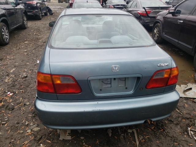 Photo 6 from auction – 2000 HONDA CIVIC BASE with VIN 2HGEJ661XYH545315