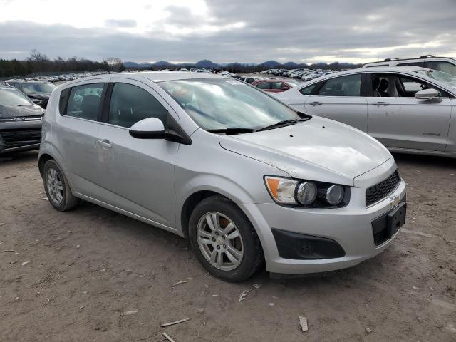 Photo 4 from auction – 2012 CHEVROLET SONIC LT with VIN 1G1JC6SH5C4170488