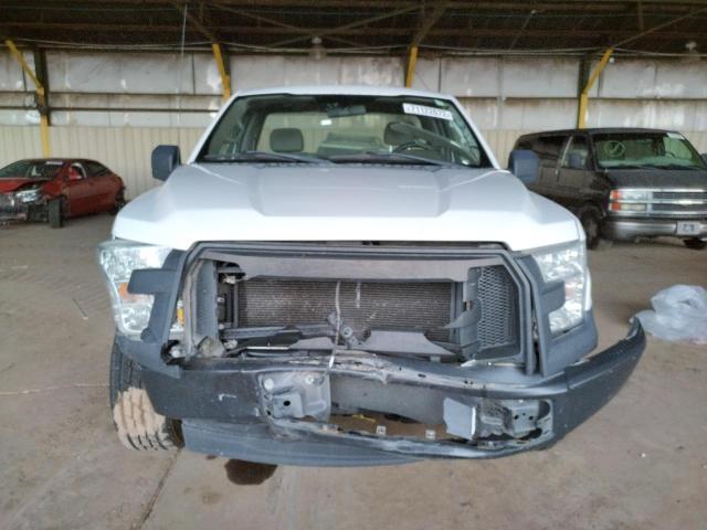 Photo 5 from auction – 2017 FORD F150 with VIN 1FTMF1C80HKC37482