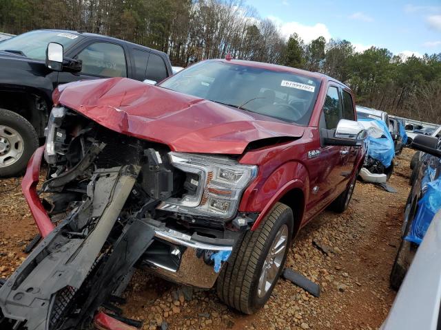 FORD F150 SUPER 2019 with VIN 1FTEW1E40KFD26497 - Photo from auction