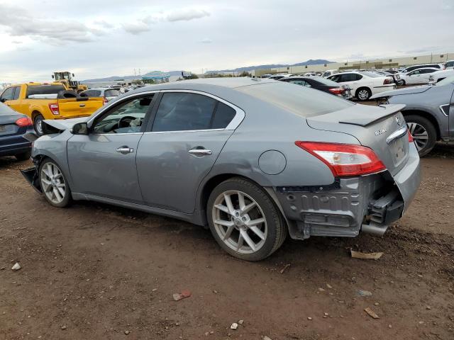 Photo 2 from auction – 2009 NISSAN MAXIMA S with VIN 1N4AA51E89C824693