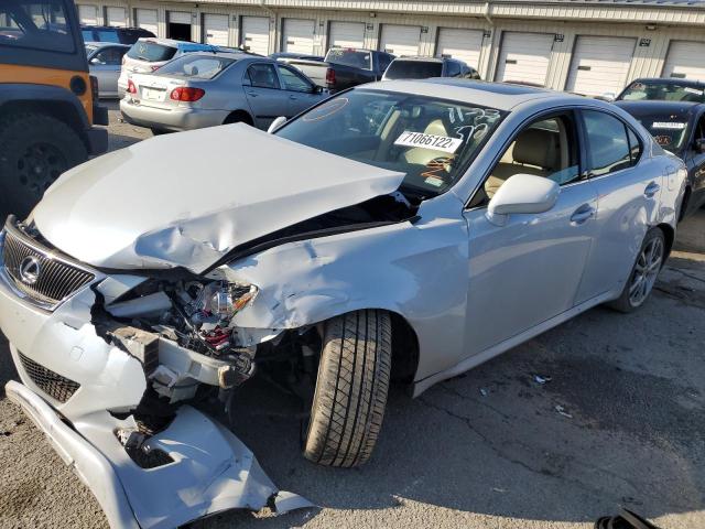 LEXUS IS 250 2007 with VIN JTHBK262972044115 - Photo from auction