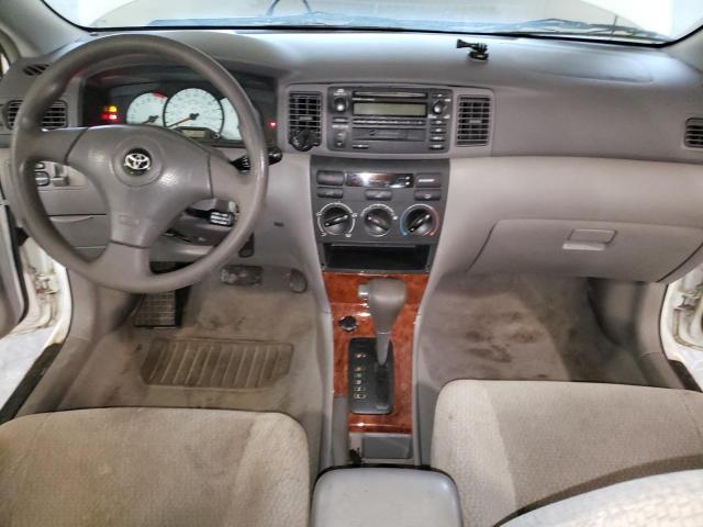 Photo 8 from auction – 2004 TOYOTA COROLLA CE with VIN 2T1BR38EX4C292641