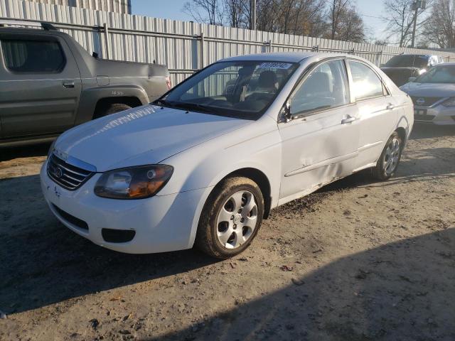 KIA SPECTRA EX 2009 with VIN KNAFE221595625908 - Photo from auction