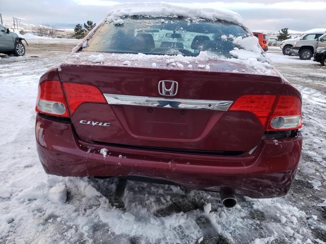 Photo 6 from auction – 2010 HONDA CIVIC LX-S with VIN 19XFA1F6XAE055184