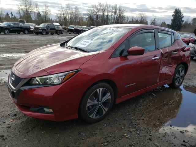 NISSAN LEAF S 2019 with VIN 1N4AZ1CP5KC314355 - Photo from auction