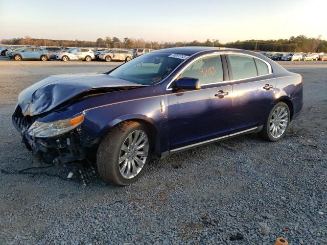 Photo 1 from auction – 2011 LINCOLN MKS with VIN 1LNHL9DRXBG614700