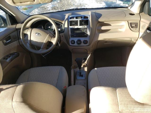 Photo 8 from auction – 2008 KIA SPORTAGE E with VIN KNDJE723787472463