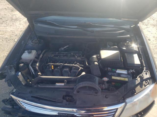 Photo 11 from auction – 2009 KIA OPTIMA LX with VIN KNAGE228095299677