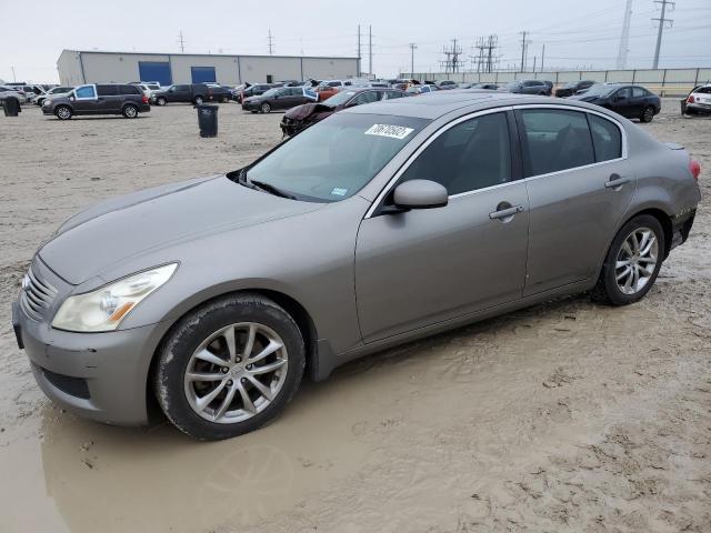 INFINITI G35 2007 with VIN JNKBV61EX7M710161 - Photo from auction