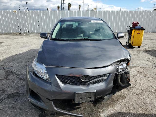 Photo 5 from auction – 2009 TOYOTA COROLLA BA with VIN JTDBL40E09J051492