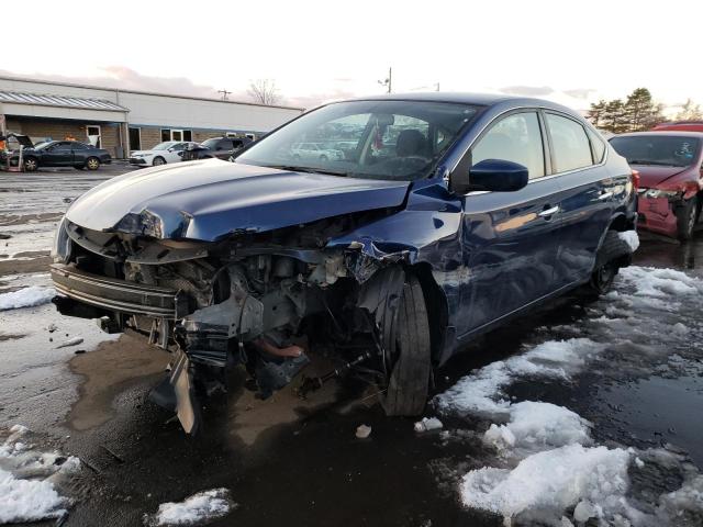 NISSAN SENTRA S 2017 with VIN 3N1AB7AP1HY389545 - Photo from auction